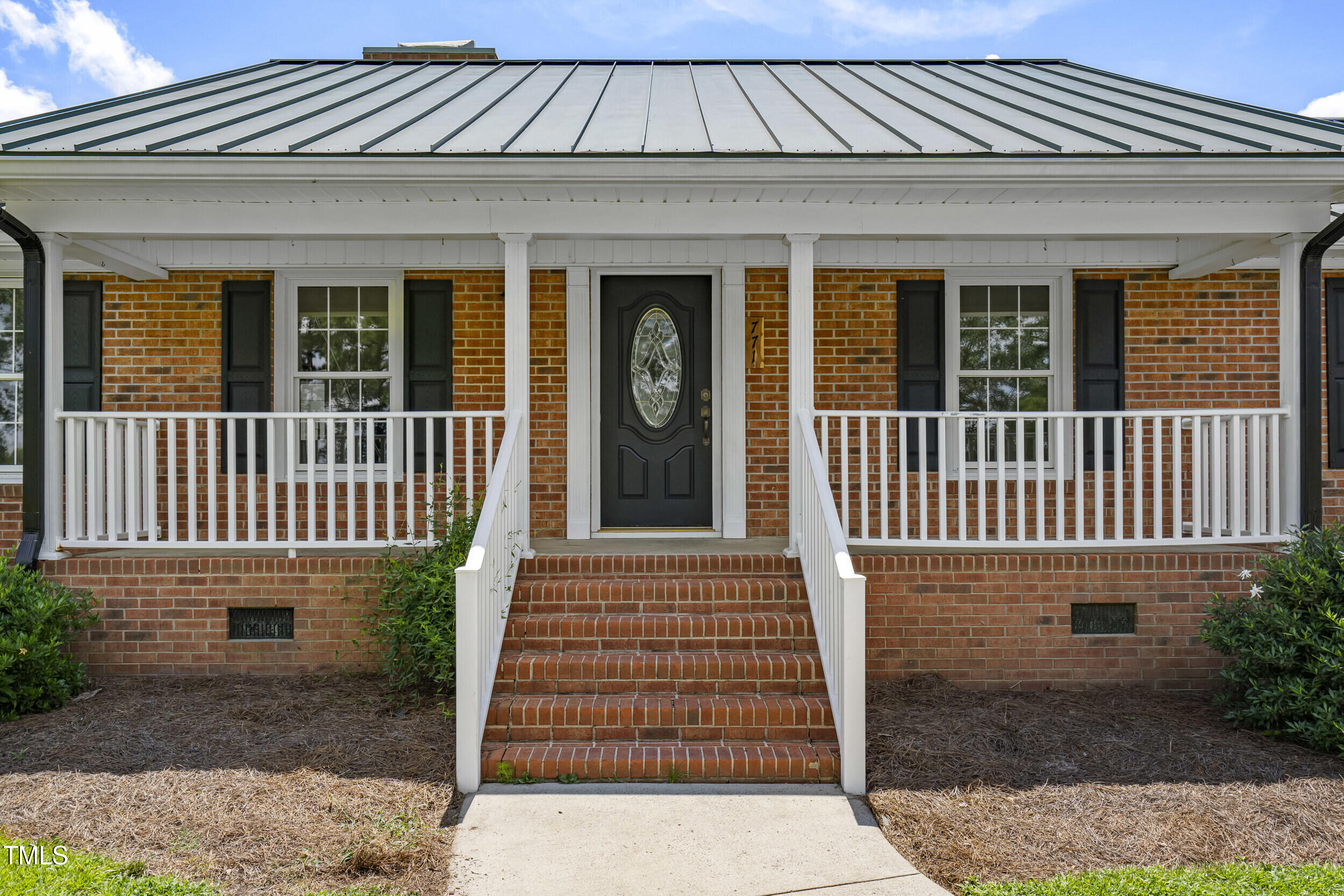 771 Brown Road Lillington, NC 27546 - Photo 4 of 37 front view of a house