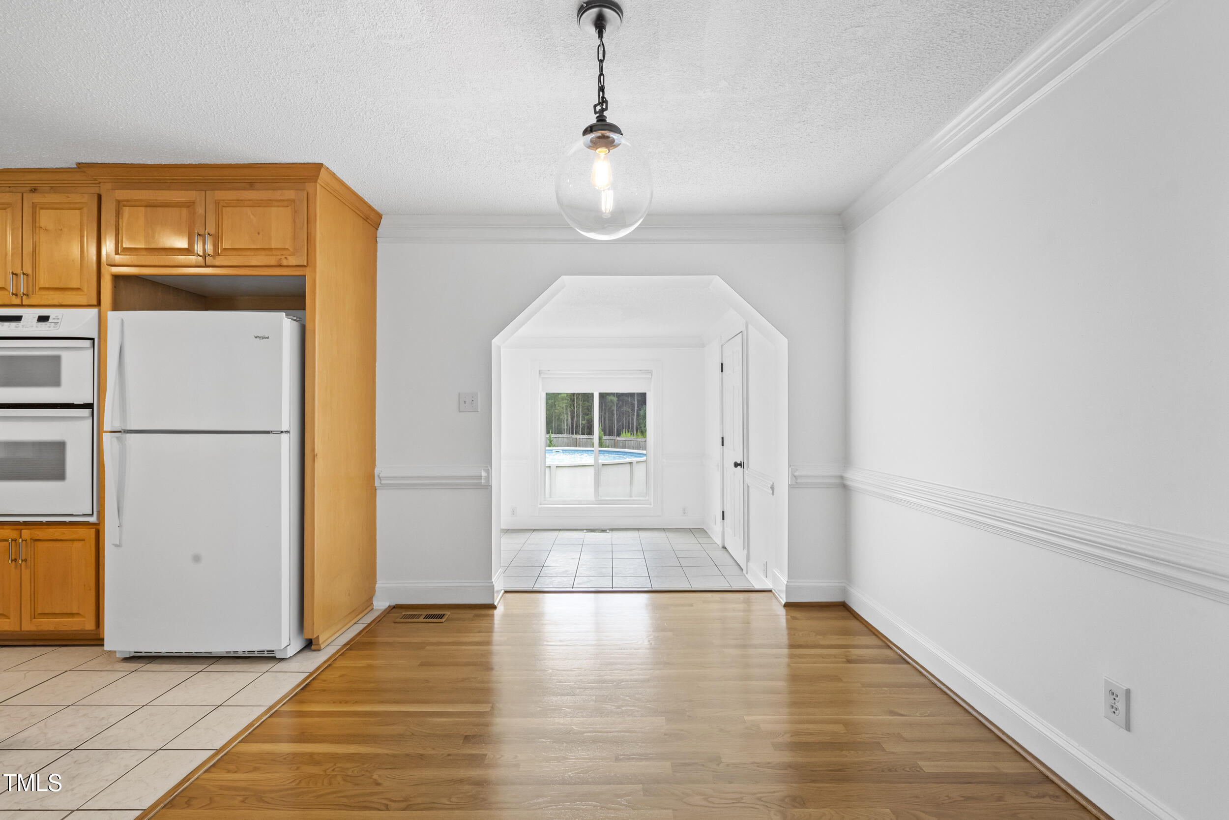 771 Brown Road Lillington, NC 27546 - Photo 9 of 37 a view of hallway with wooden floor