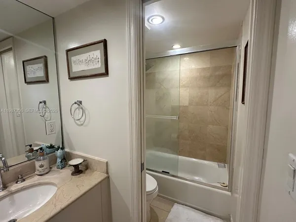 a close up view of a shower