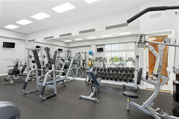 a front view of a building