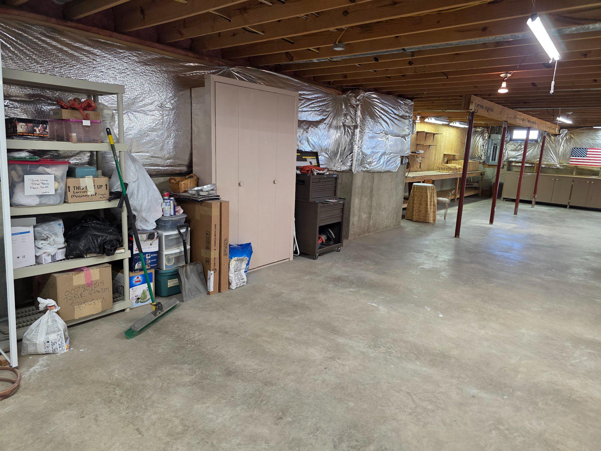 5639 Balls Mill Road Midland, VA 22728 - Photo 8 of 23 Open Basement (Heated/Cooled)