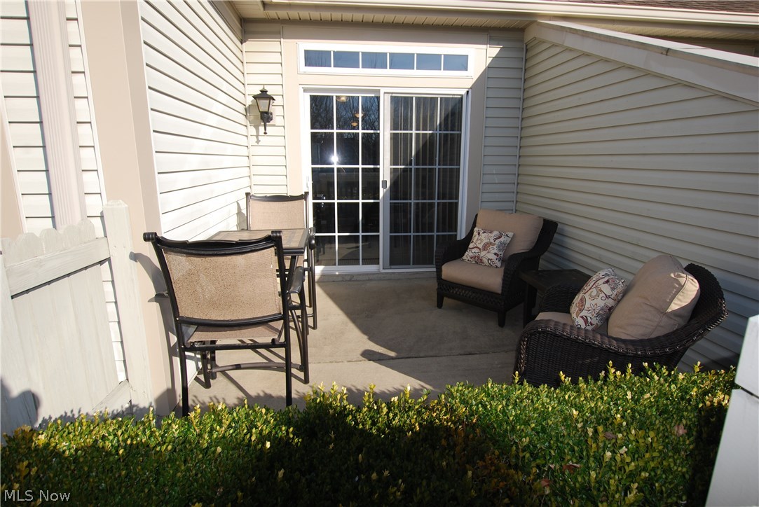 118 Wilcox Road Youngstown, OH 44515 - Photo 27 of 30 Private Patio