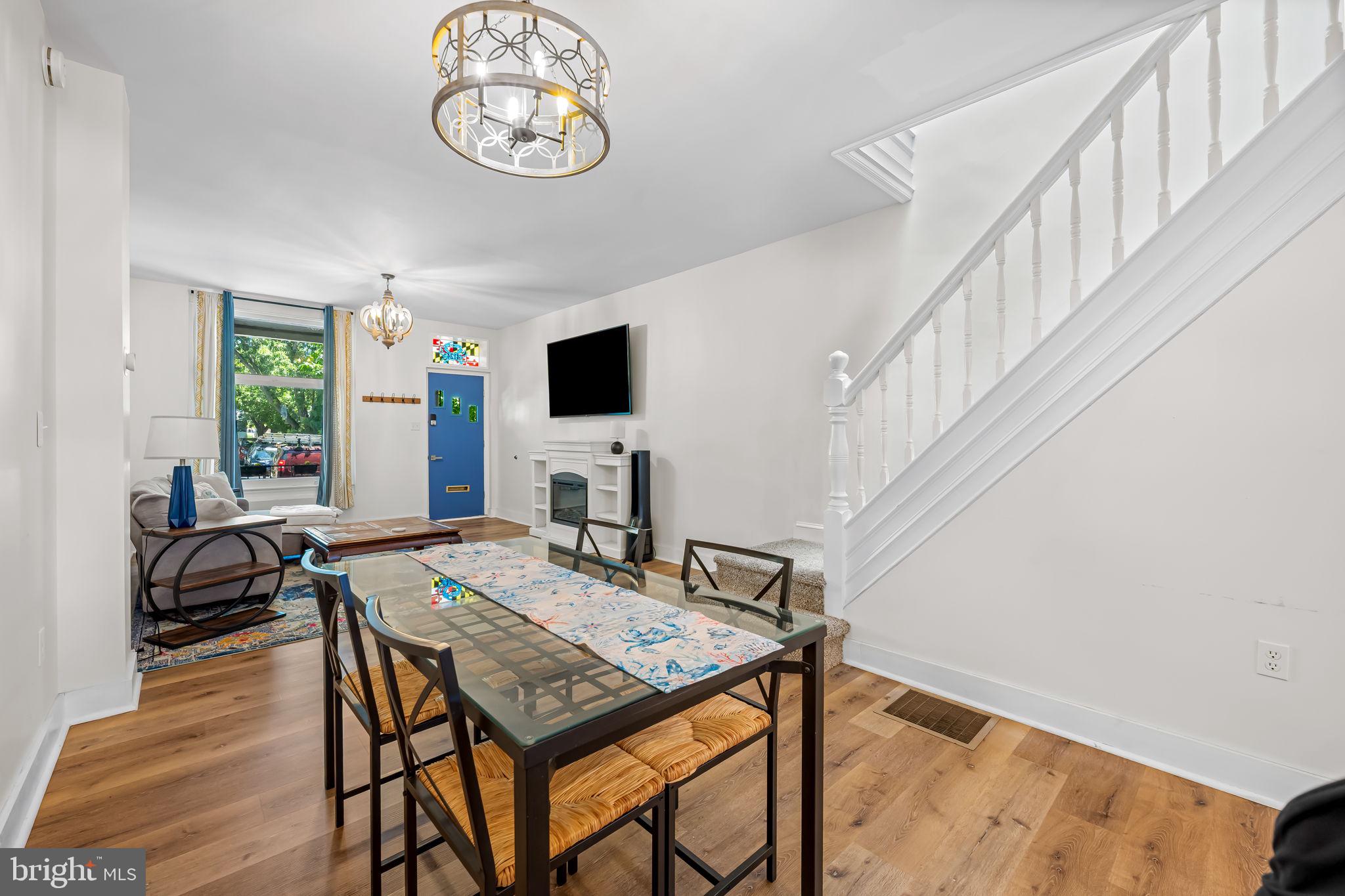4124 Falls Road Baltimore, MD 21211 - Photo 7 of 38 dining room