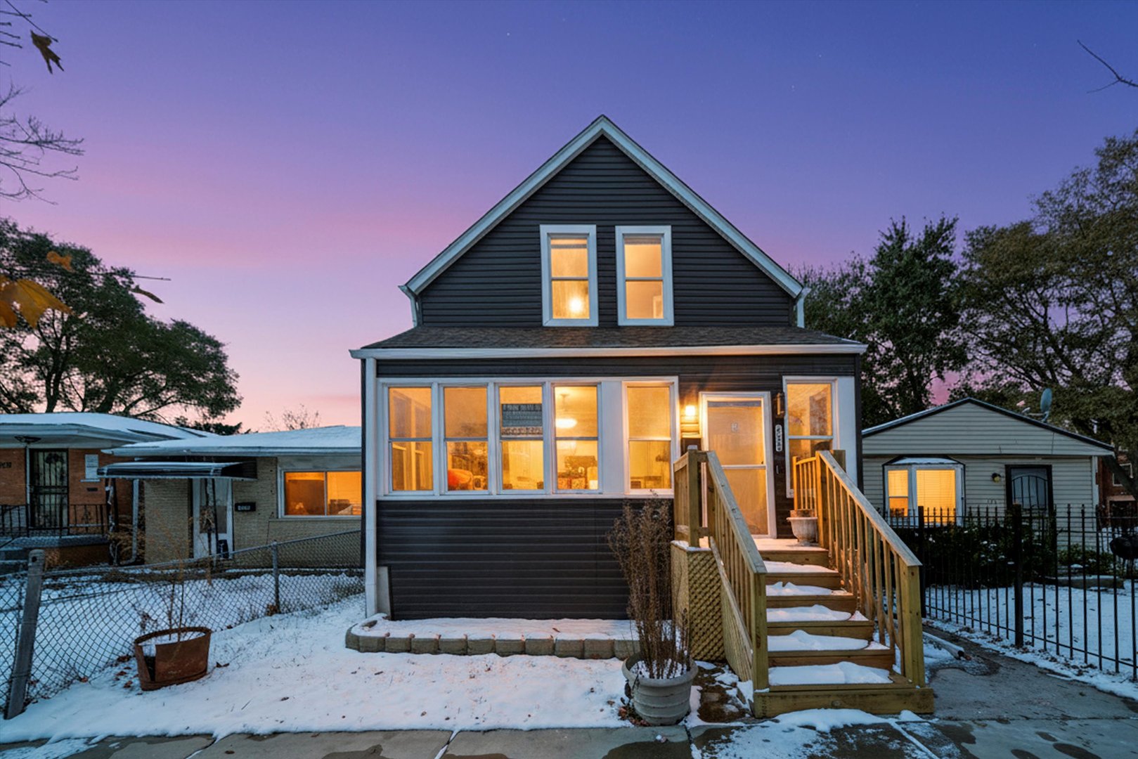7918 South Anthony Avenue Chicago, IL 60619 - Photo 2 of 34 a front view of a house