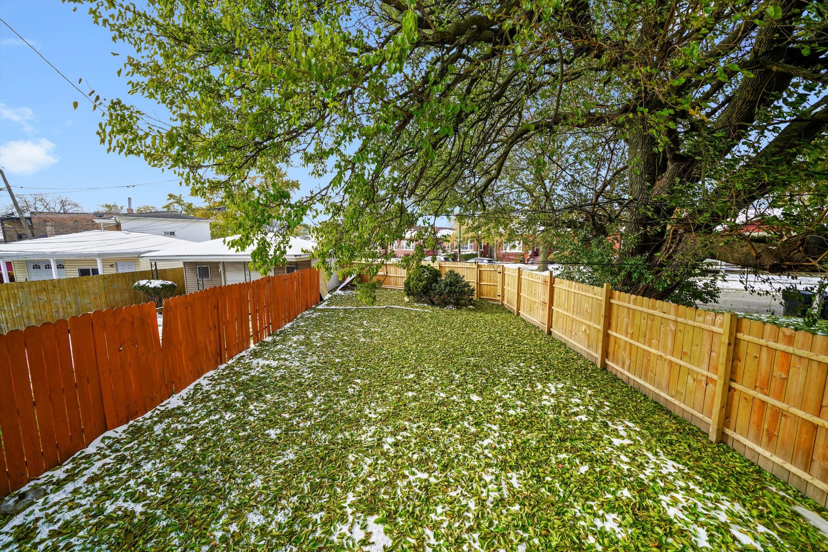 7918 South Anthony Avenue Chicago, IL 60619 - Photo 30 of 34 a view of a backyard