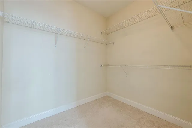 a view of balcony with wooden floor