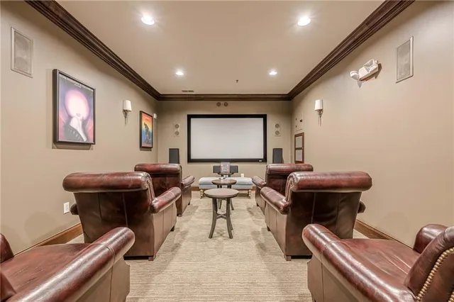 a room with gym equipment