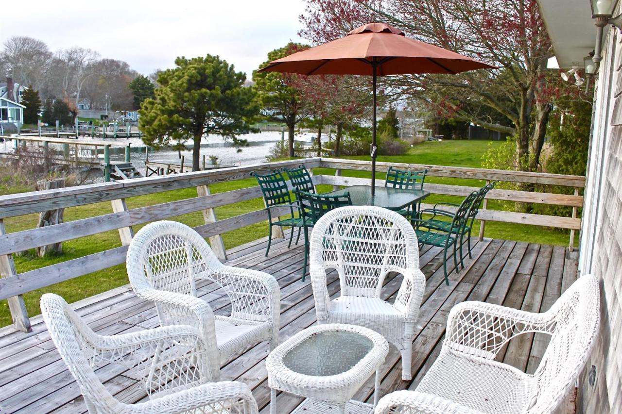 345 Monomoscoy Road Mashpee, MA 02649 - Photo 16 of 19 a view of outdoor sitting area with furniture and garden