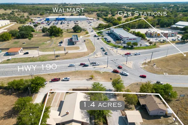 $1,449,000 | 1707 Fourth Street, Lampasas, TX 76550