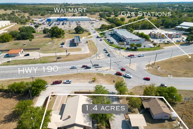 $1,449,000 | 1707 Fourth Street, Lampasas, TX 76550