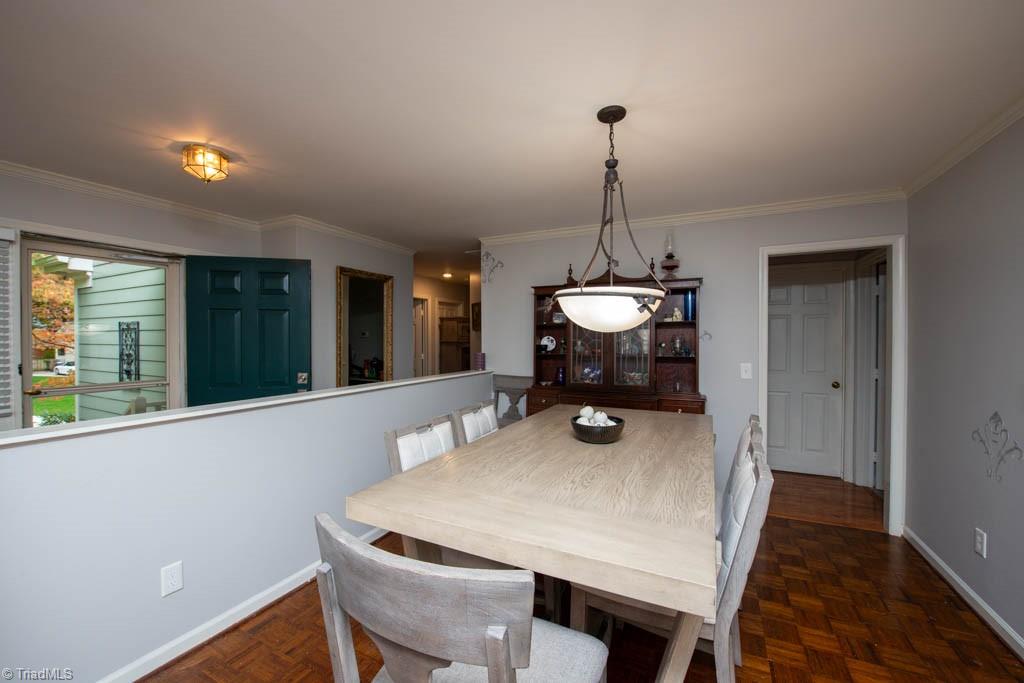 5107 Nantucket Road Greensboro, NC 27455 - Photo 15 of 50 Dining Room