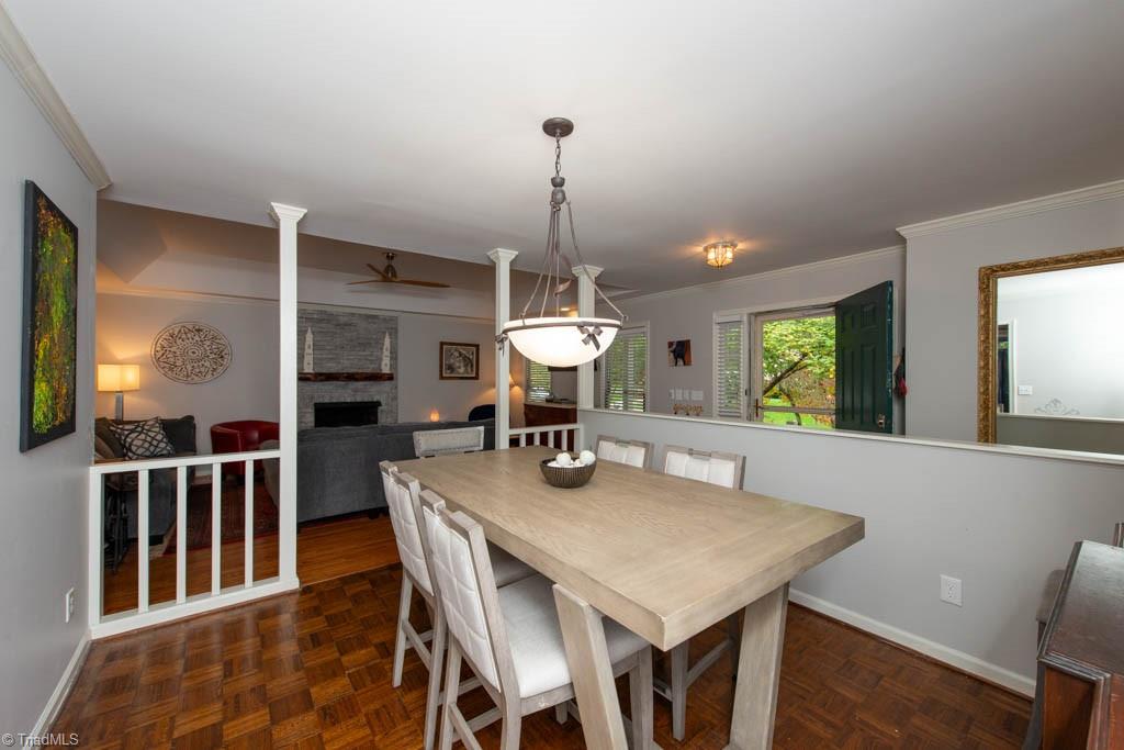 5107 Nantucket Road Greensboro, NC 27455 - Photo 16 of 50 Dining Room