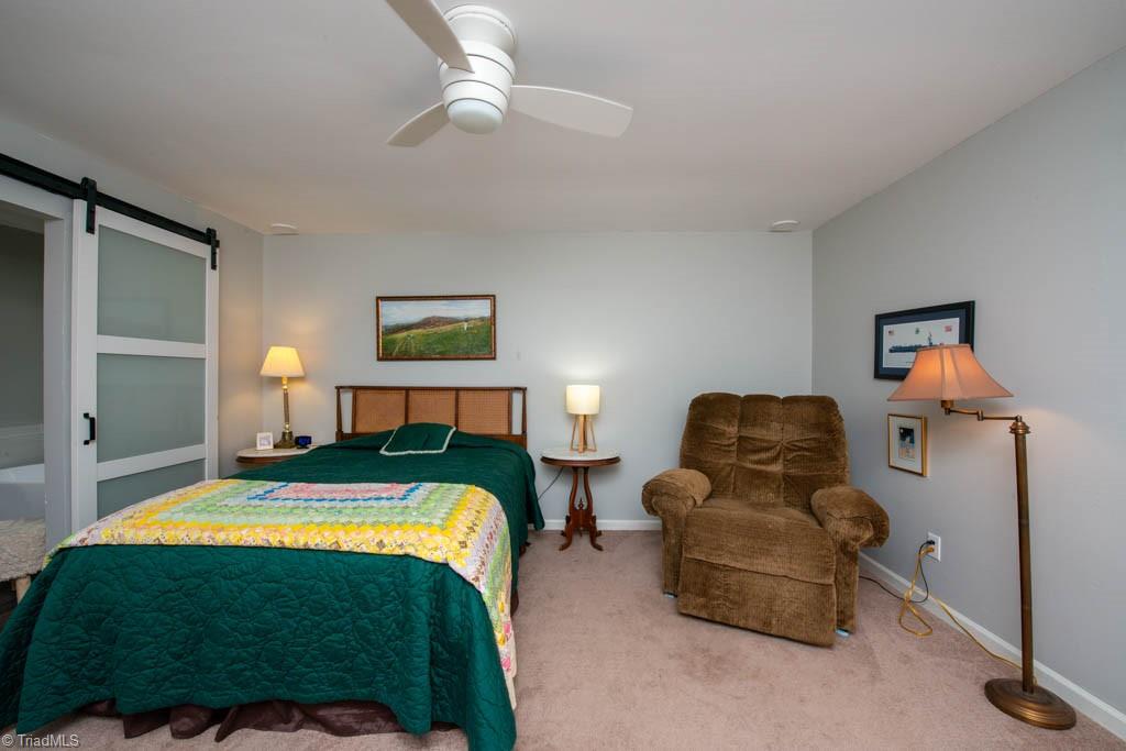 5107 Nantucket Road Greensboro, NC 27455 - Photo 21 of 50 Primary Bedroom