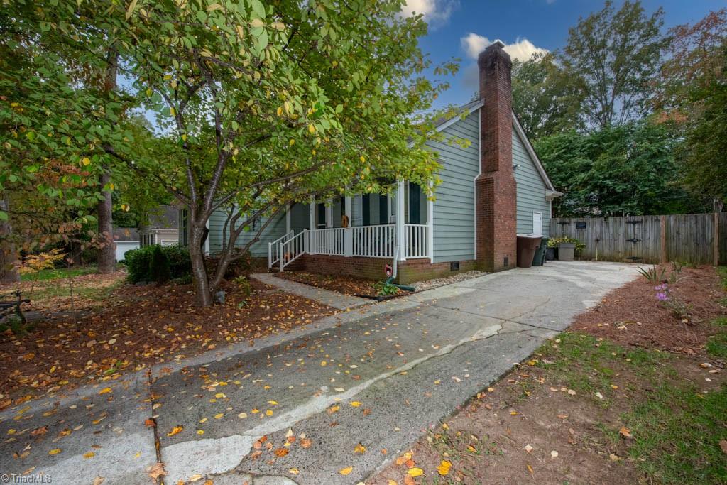 5107 Nantucket Road Greensboro, NC 27455 - Photo 3 of 50 Front