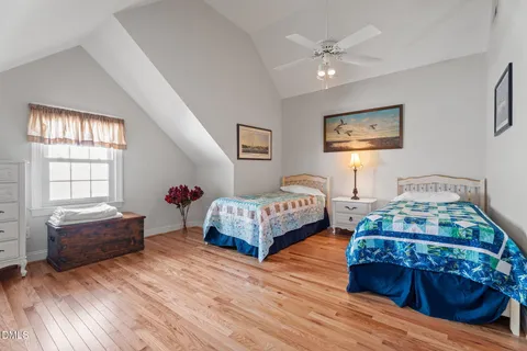 a view of a hallway with workspace