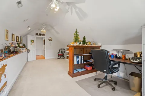 a view of a storage & utility room
