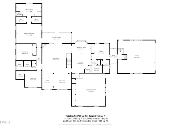 $775,000 | 10624 Staghound Trail, Zebulon, NC 27597