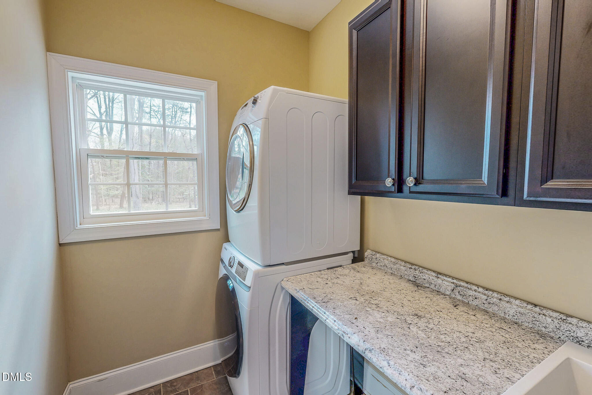 128 Cardens Cove Road Timberlake, NC 27583 - Photo 42 of 54 a view of kitchen with washer and dryer