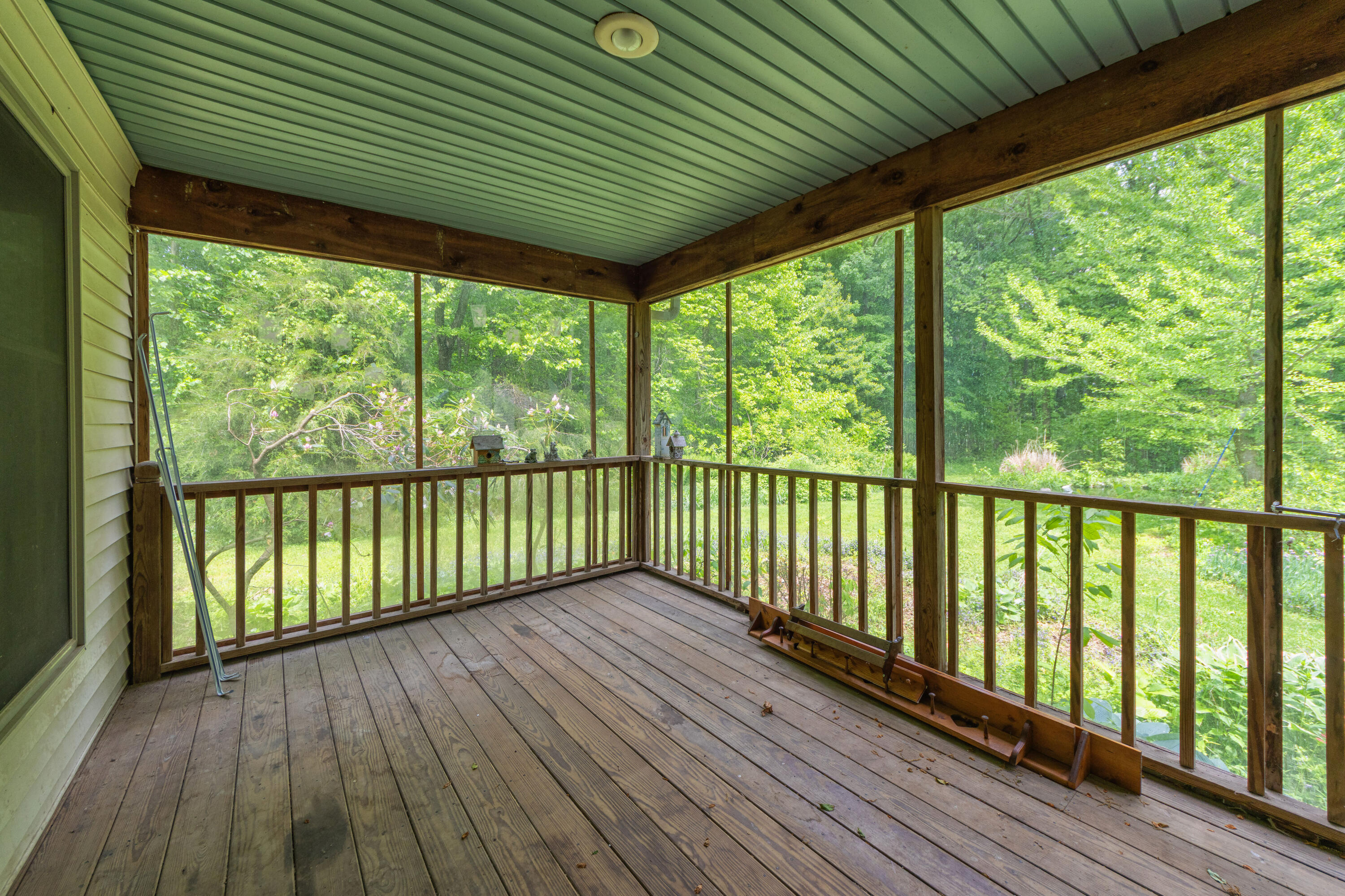10109 Lauer Road Baroda, MI 49101 - Photo 18 of 19 BACK PORCH