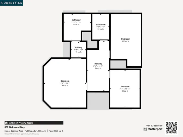 $544,000 | 837 Oakwood Way, Oakley, CA 94561