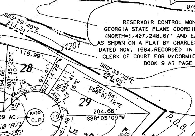 Bl33-l29 Bordeaux Place McCormick, SC 29835 - Photo 3 of 4 Block 33 Lot 29 Southwind-Paul Nixon