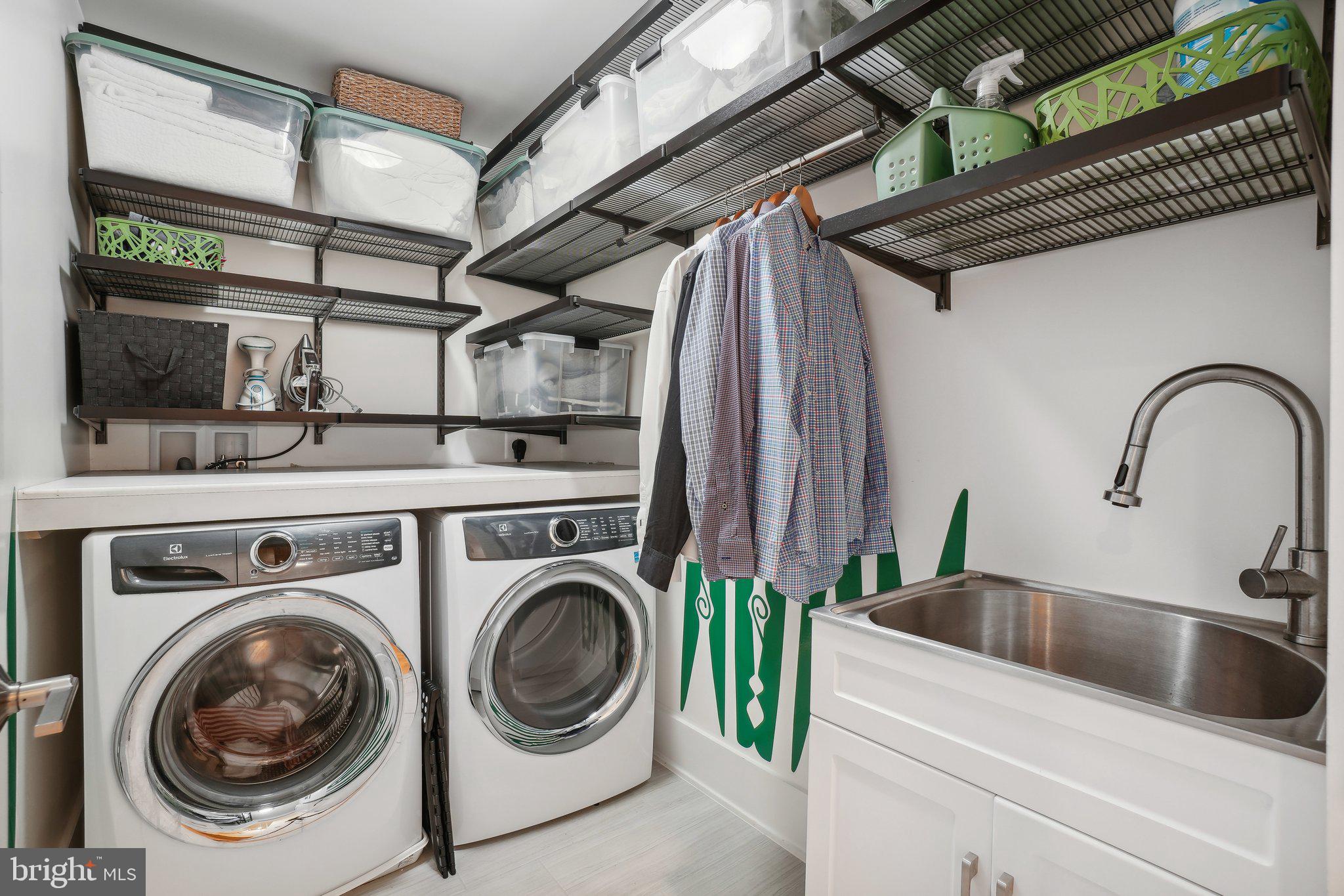 11316 Emerald Park Road Potomac, MD 20854 - Photo 12 of 25 Expansive Laundry Room on Upper 1
