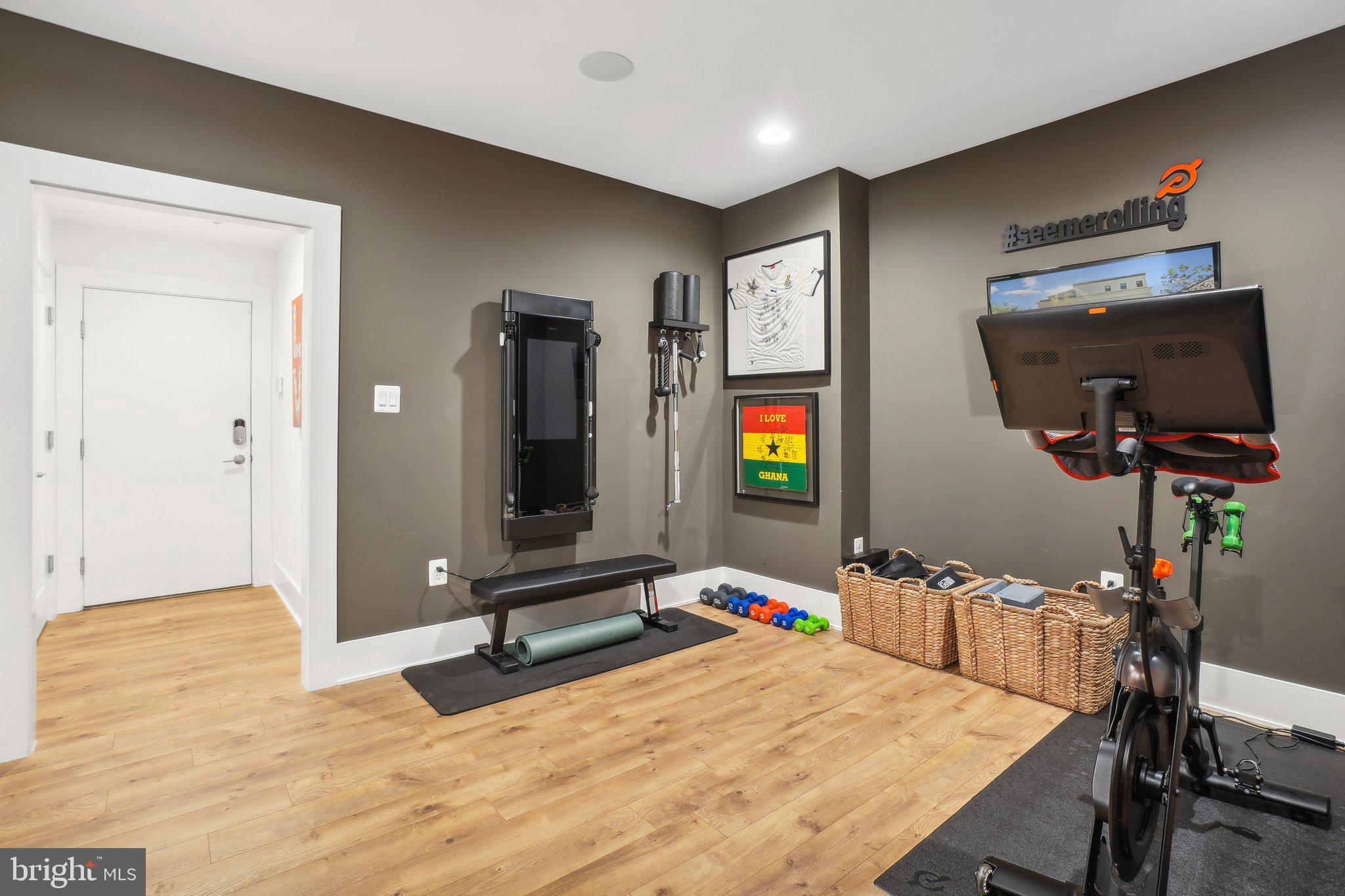 11316 Emerald Park Road Potomac, MD 20854 - Photo 22 of 25 Gym/Rec Room in Basement