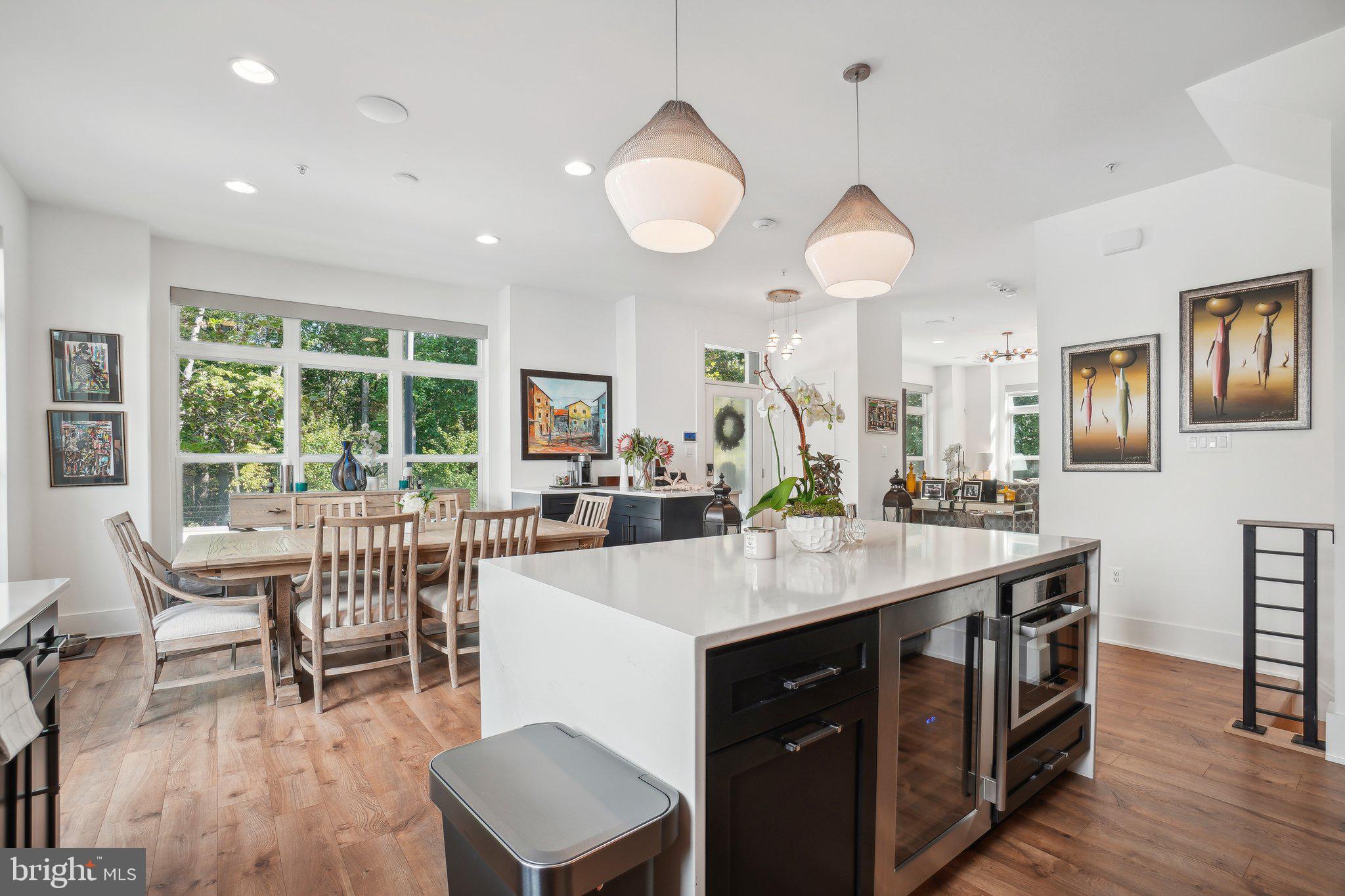 11316 Emerald Park Road Potomac, MD 20854 - Photo 6 of 25 Luxury Kitchen and Dinning Room