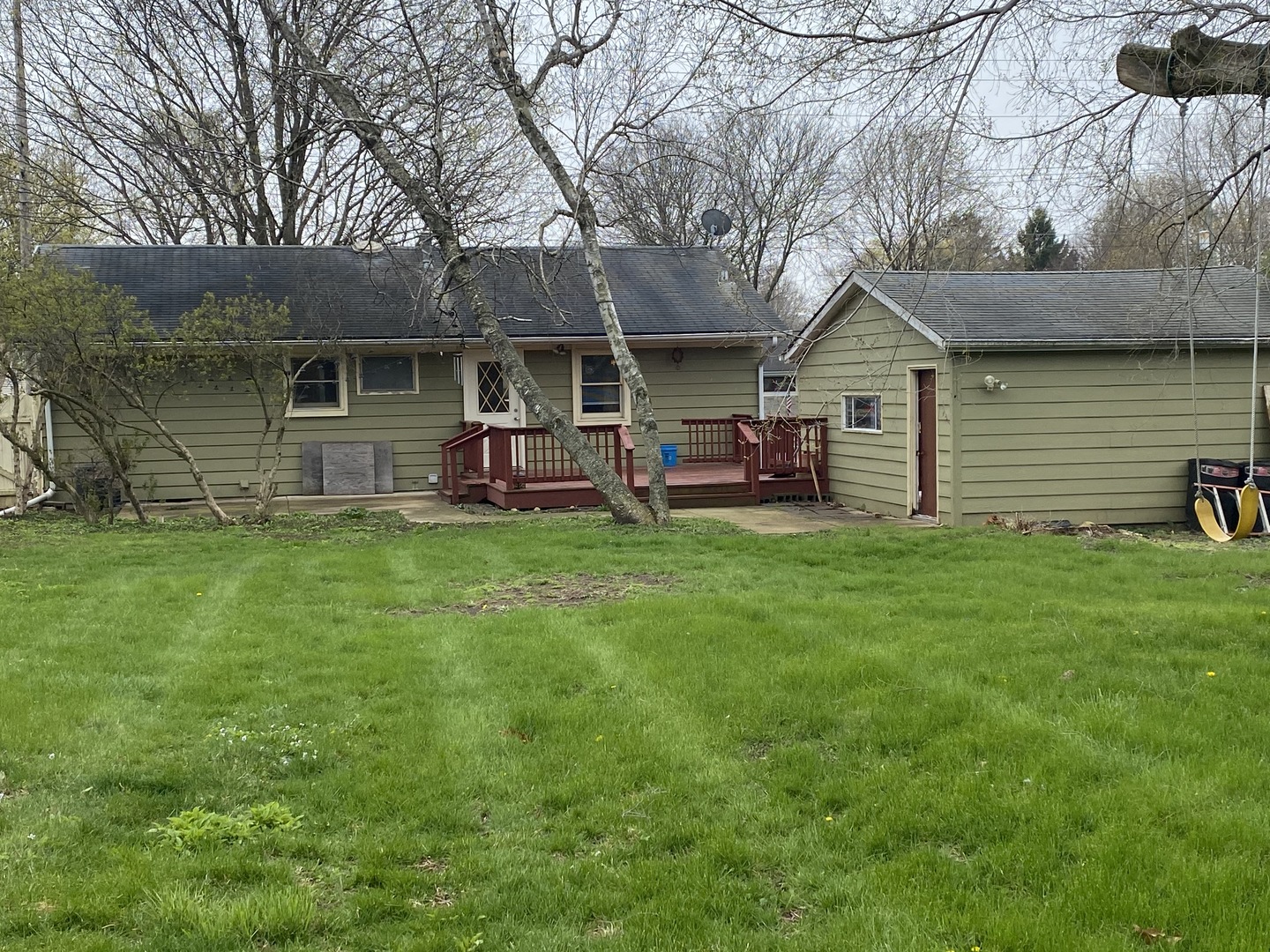 329 Douglas Road Batavia, IL 60510 - Photo 23 of 23 a view of a house with a yard and sitting area