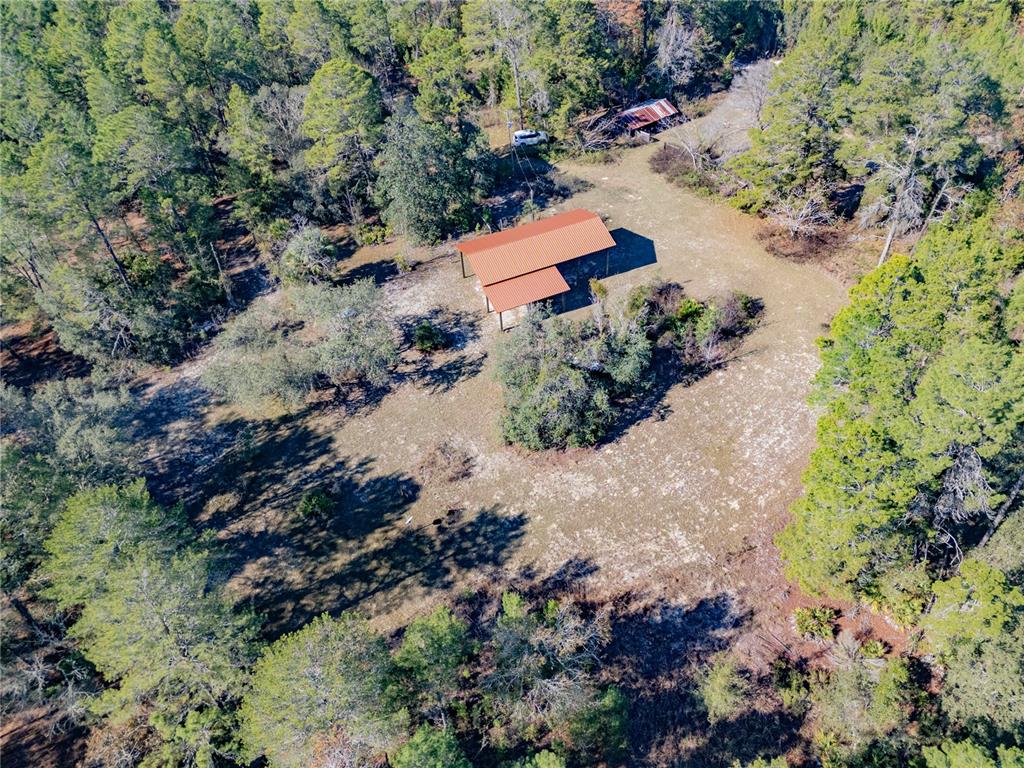 18129 Southwest 200th Street Archer, FL 32618 - Photo 21 of 24 an aerial view of residential house with outdoor space