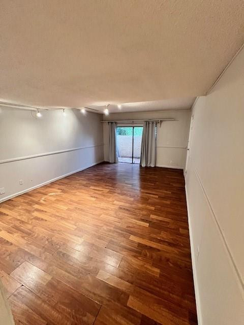 8331 Southwest 39th Court, Unit 8331 Fort Lauderdale, FL 33328 - Photo 11 of 44 a view of empty room with wooden floor