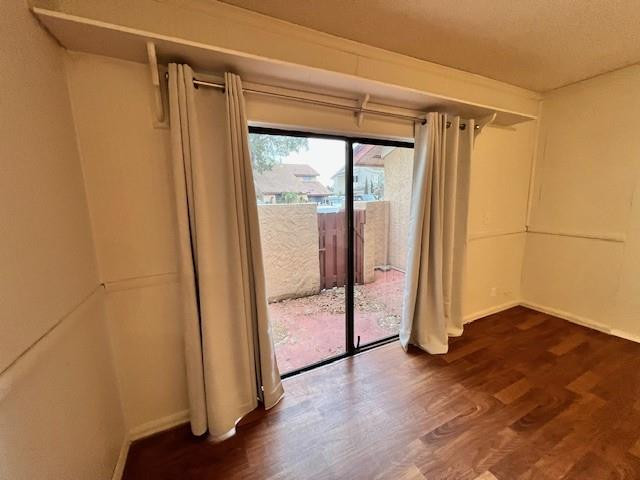 8331 Southwest 39th Court, Unit 8331 Fort Lauderdale, FL 33328 - Photo 13 of 44 a view of an empty room with wooden floor and a window