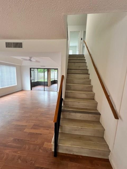 8331 Southwest 39th Court, Unit 8331 Fort Lauderdale, FL 33328 - Photo 20 of 44 a view of staircase with white walls