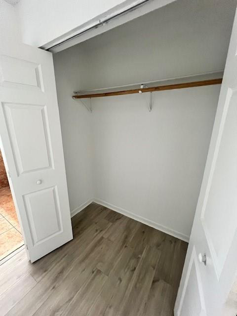 8331 Southwest 39th Court, Unit 8331 Fort Lauderdale, FL 33328 - Photo 34 of 44 a view of a room with wooden floor and white walls