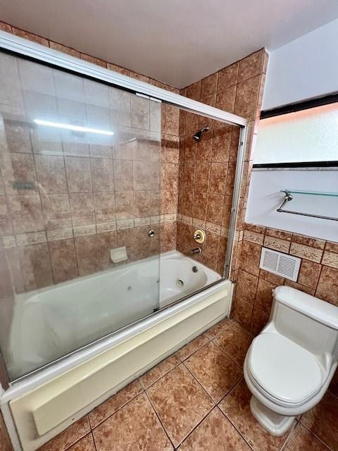 8331 Southwest 39th Court, Unit 8331 Fort Lauderdale, FL 33328 - Photo 36 of 44 a bathroom with a toilet and a shower