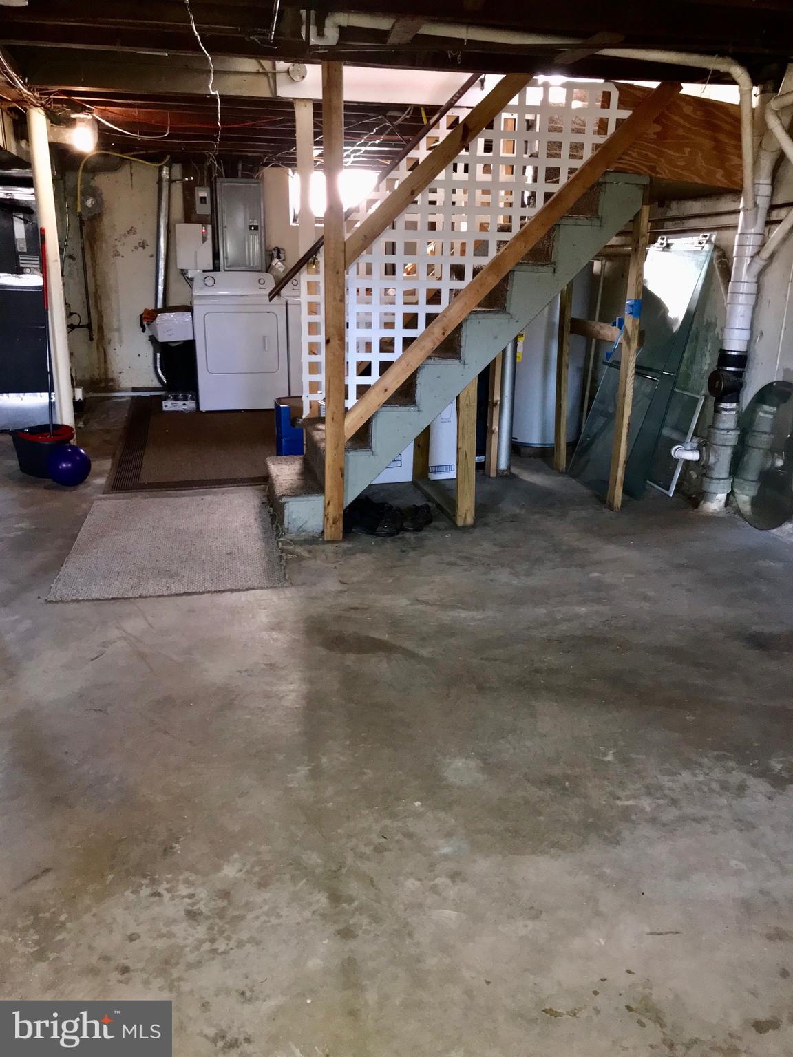 307 Edwards Drive Brookhaven, PA 19015 - Photo 33 of 33 Unfinished basement