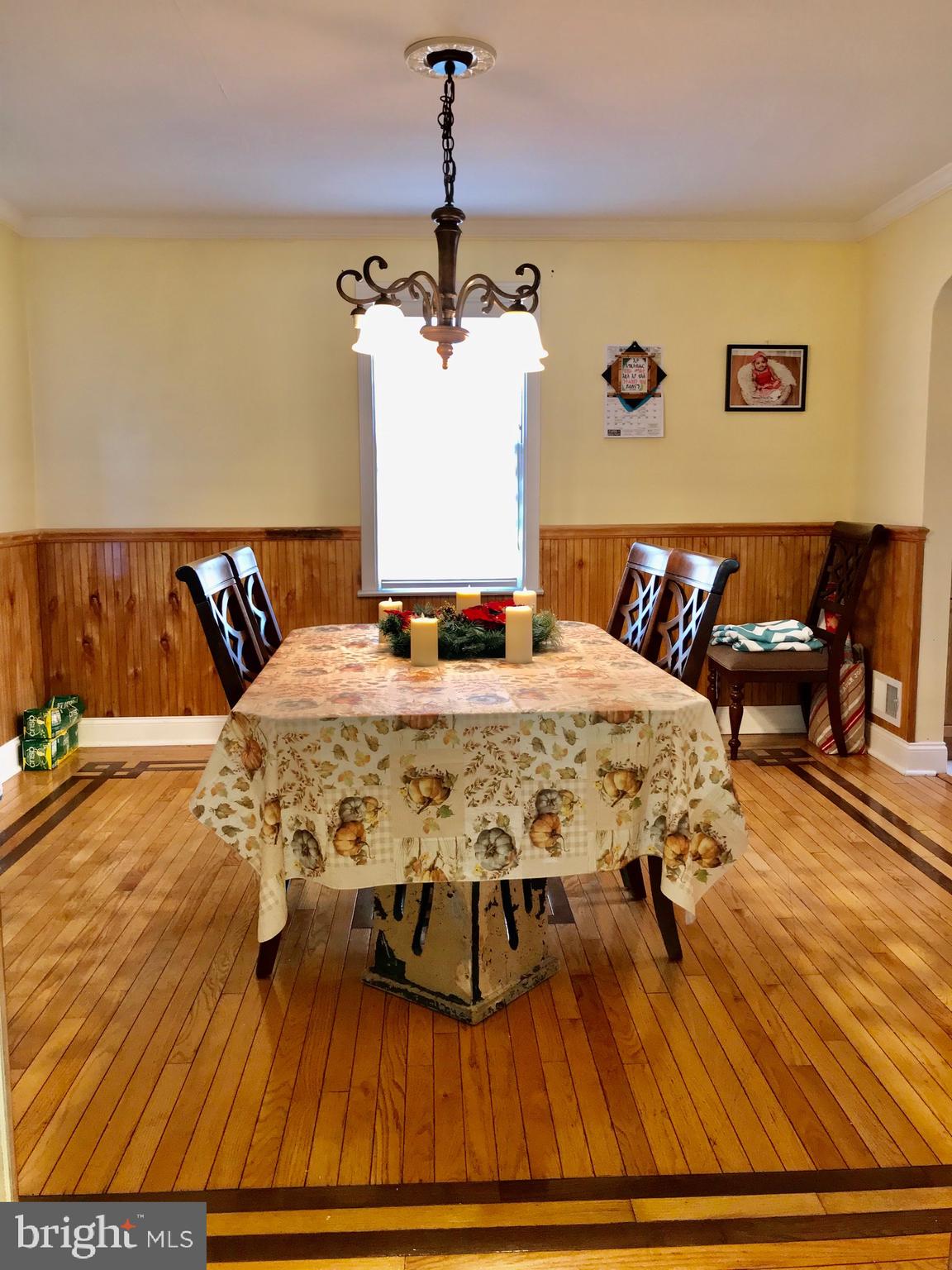 307 Edwards Drive Brookhaven, PA 19015 - Photo 9 of 33 Original hardwood flooring