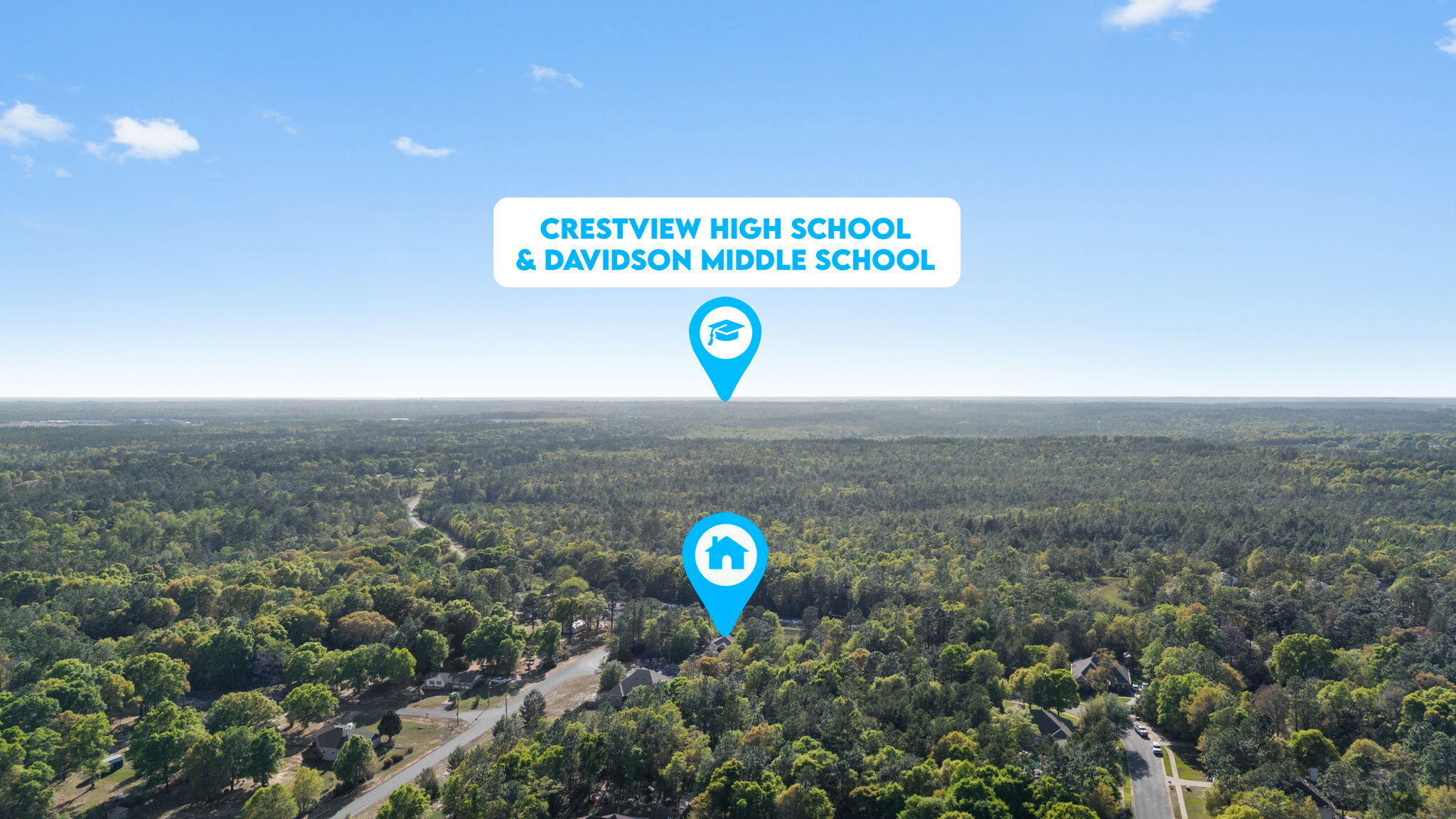 6000 Fiori Drive Crestview, FL 32539 - Photo 42 of 44 a close up of a street sign