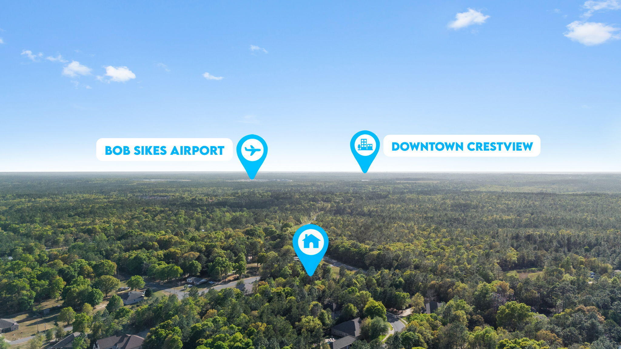 6000 Fiori Drive Crestview, FL 32539 - Photo 43 of 44 a view of parking space with window and yard