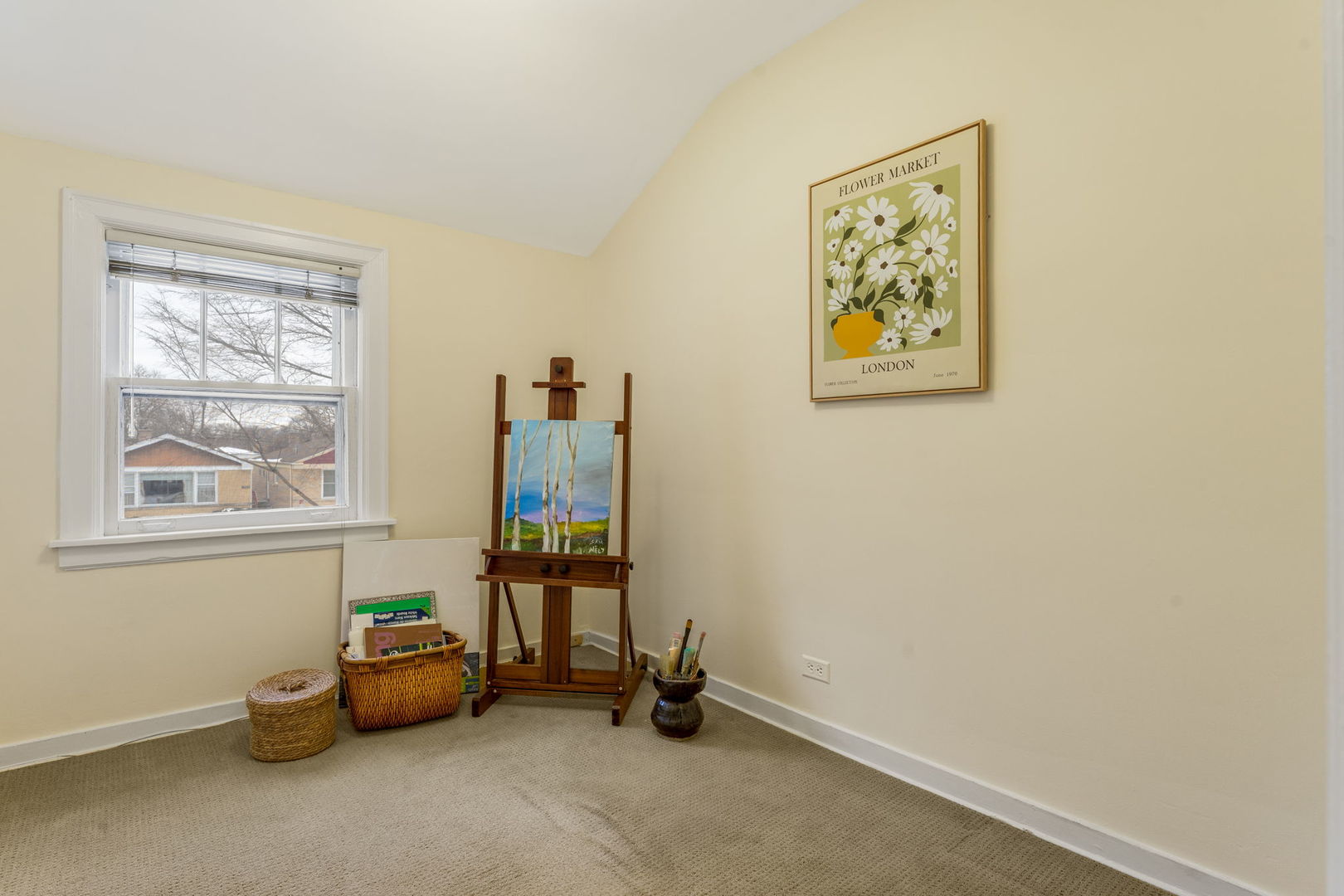 1927 Warren Street Evanston, IL 60202 - Photo 17 of 25 a room with gym equipment and a window