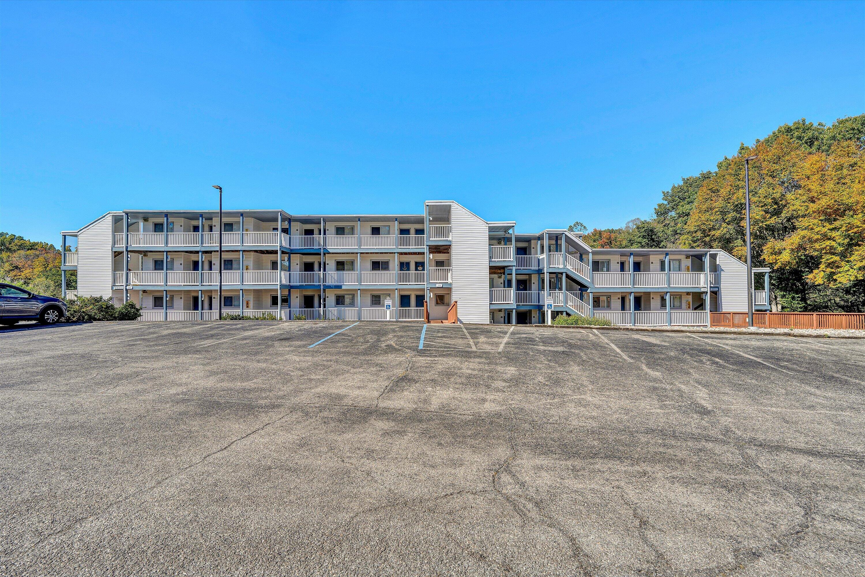 1089 Bluewater Drive, Unit 414 Moneta, VA 24121 - Photo 4 of 30 a view of a building with a street