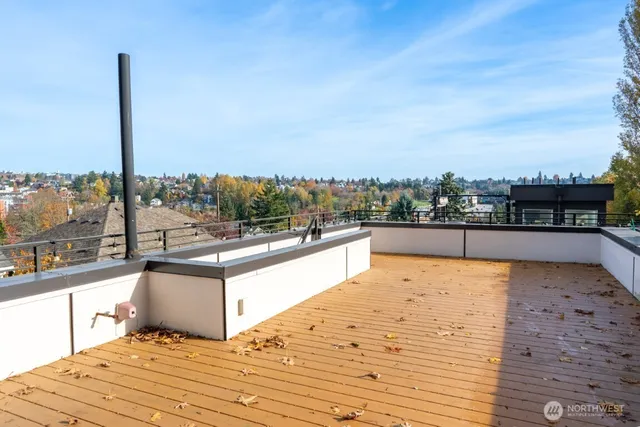 a view of swimming pool with city view