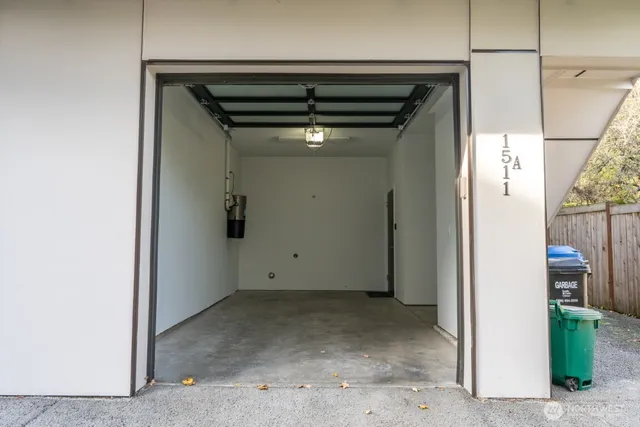 a view of storage and utility room