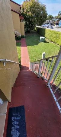 a view of outdoor space and yard