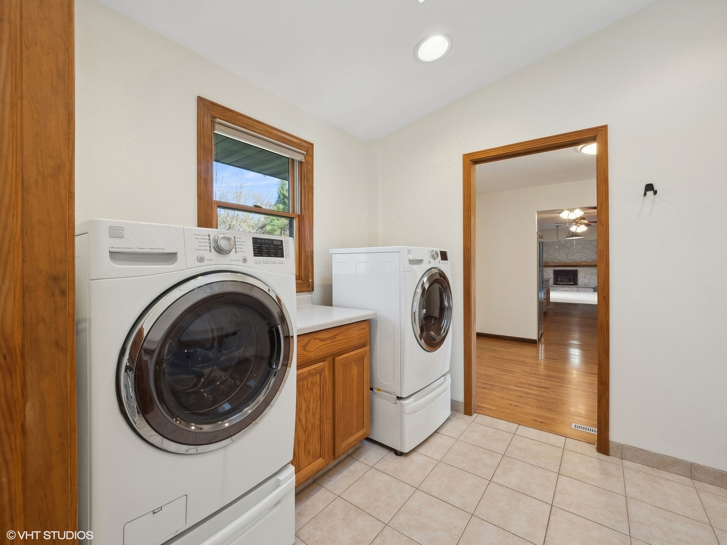 5881 Tipple Road Rockford, IL 61102 - Photo 23 of 32 a view of a storage & utility room with washer and dryer