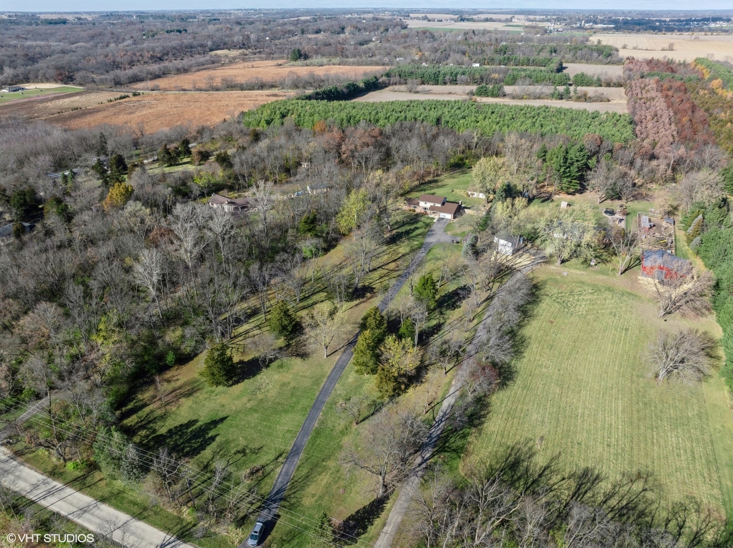 5881 Tipple Road Rockford, IL 61102 - Photo 6 of 32 an aerial view of house with yard and green space