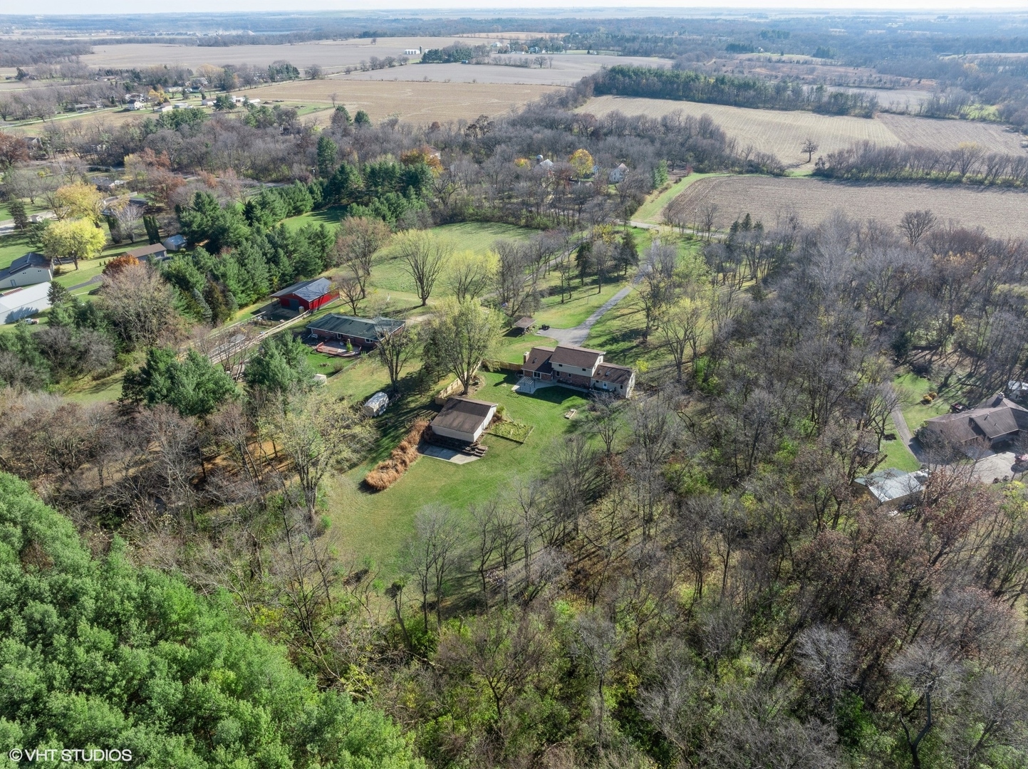 5881 Tipple Road Rockford, IL 61102 - Photo 7 of 32 an aerial view of house with yard