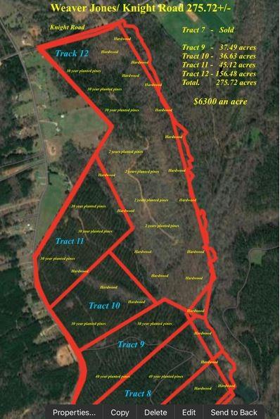 0 Weaver Jones Tract 10a Road Rutledge, GA 30663 - Photo 1 of 1 a view of a tennis court