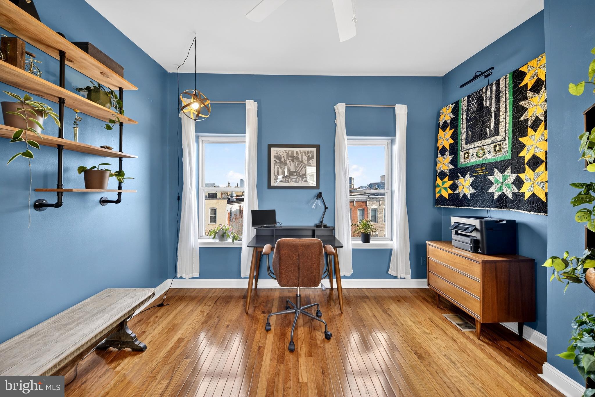 7 East Fort Avenue Baltimore, MD 21230 - Photo 26 of 73 a bedroom with natural light and furniture