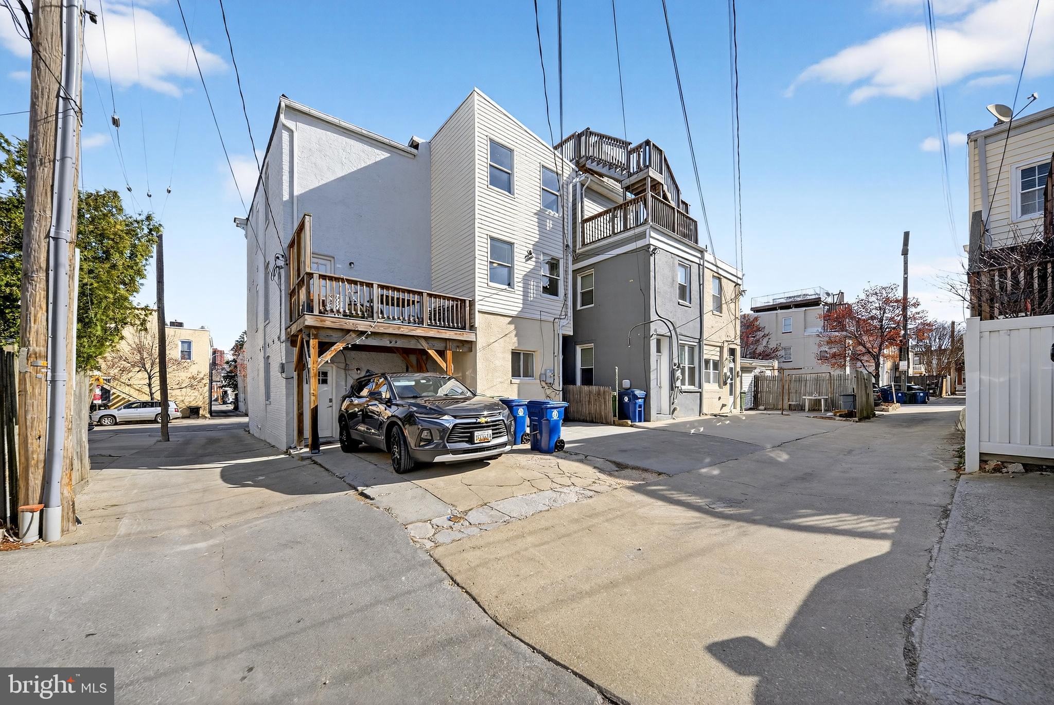7 East Fort Avenue Baltimore, MD 21230 - Photo 47 of 73 a view of a street with cars